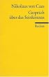 Gespr�che �ber das Seink�nnen