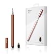 elago Stylus Ball for iPhone 3GS/4/4S, iPad and Galaxy -World First Replaceable Tip (Extra Rubber Tip included) - Chocolate