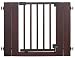 Summer Infant Deluxe Wood Walk-Thru Gate Cherry Finish
