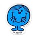 ☆Mr Men & Little Miss/ミスターメン & リトルミス《MR.PERFECT》ミニステッカー☆STICKER通販☆防水加工!!