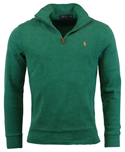 Polo ralph lauren men s mock neck zip-collar sweater (x…