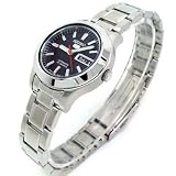Seiko Ladies Automatic Day Date Calendar Watch SYMD95 by Seiko