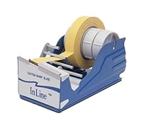 Bertech General Purpose Tape Dispenser for 4 One Inch Wide Tapes or One 4