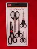 5 piece scissor set
