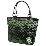 MLB Oakland Athletics Quilted Tote, Green