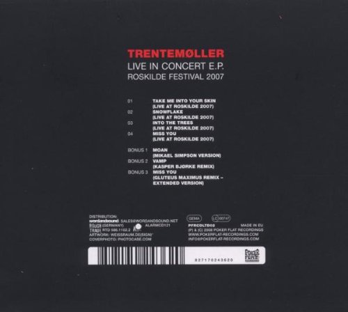 Live in Concert Ep/Roskilde'07