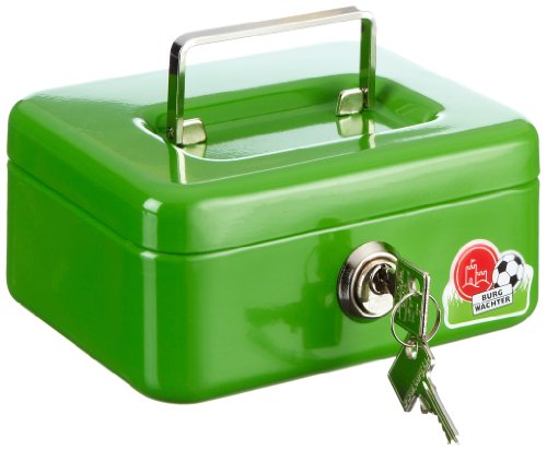 Burg Wächter CKS 167 Geldkassette green EM-Edition 2012
