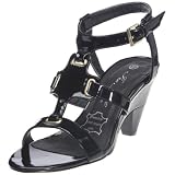 sandales talons noires Iro Iko Ilenia Sandales femm