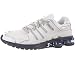 Nike Men's Shox Air Lunar NZ Running Shoe-White/Red