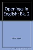 Openings in English. Bk.2