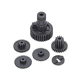 Delrin Gear Set: PDS-2502 Digital Servo from Digital Servos