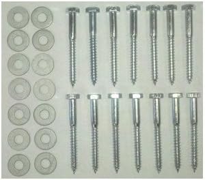 1-2-3 A Frame Bracket Hardware