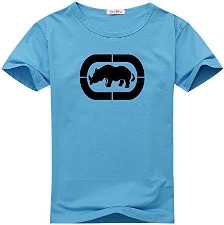 Ecko UNLTD For Men's Printed Tee Tshirt XX-Large Light Blue