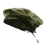 Camo Fleece Beret-Green W08S67E