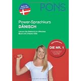 PONS Power-Sprachkurs f�r Anf�nger D�nisch. Mit 2 Audio-CDs: Lernen Sie D�nisch in 4 Wochenvon "-"