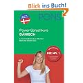 PONS Power-Sprachkurs f�r Anf�nger D�nisch. Mit 2 Audio-CDs: Lernen Sie D�nisch in 4 Wochen