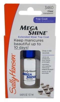 Sally Hansen Mega Shine Top Coat 0.43oz