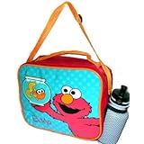 Elmo Soft Lunchbox with Bonus Water Bottle