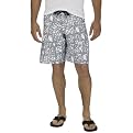 Recycled Boardshort - White