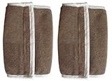 Ergo Baby Carrier Teething Pads Accessory ~ Mocha
