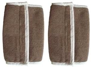 Buy Low Price Cozy Ergo Baby Carrier Teething Pads Accessory  Mocha B00273QV7E