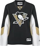 Sidney Crosby Black Reebok Player Replica Pittsburgh Penguins Youth Jersey - L/XL