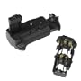 Fotodiox Camera Battery Grip with Vertical Shutter Release for Canon EOS 450d Digital Rebel Xsi