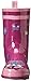 Kidorable Purple Butterfly Natural Rubber Rain Boots w/Pull On Heel Tab