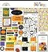 Doodlebug 12 Inch by 12 Inch Doodlebug Page Kit, Let's Kit Together Halloween