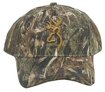 Browning Buckmark Camo 3-D Ball Cap