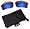Multi Frame/Deep Blue Lens