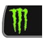 LIGHT GREEN Monster M Car Decal / Sticker