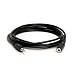 3.5mm Stereo Audio Headphone Male to Female Extension Cable - 6 Feet