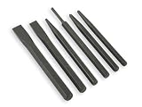 Olympia Tool 31-285 6-Piece Punch & Chisel Set