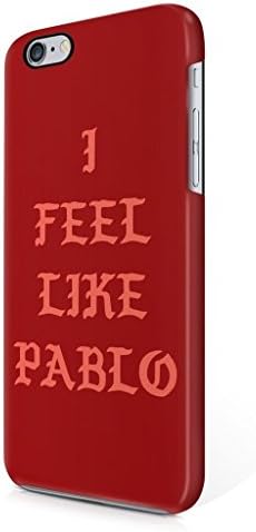 iPhone 6/6S Plus case,Sailing Fashion I Feel Like Pablo Protective Antiskid Durable Hard Plastic Phone Case Cover for iPhone 6/6S Plus 5.5"