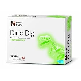 A Dig a Dino Dinosaur - T-Rex Ages 7+ - Childs Creative Activity Kit