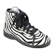 Heidi Klum by Birkenstock Boot ''Mombasa'' from Fur in zebra with a narrow insole