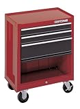 Craftsman 9-65903 Red 3 Drawer 26-Inch Roller Cabinet