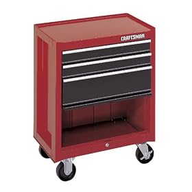 Craftsman 9-65903 Red 3 Drawer 26-Inch Roller Cabinet: Home Improvement