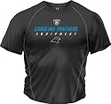 Carolina Panthers -Black- Speedwick Performance Short Sleeve Shirt