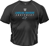 Carolina Panthers Logo Premier Short Sleeve T-Shirt, Size= X-Large