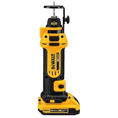 DEWALT DCS551D2 20V Max Lithium Ion Cordless Drywall Cut-Out Tool Kit