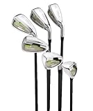Wilson Damen Eisen Graphite Pro Staff LCG, Eisen 5-SW, LH, Ladies (L), WGD117500