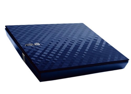 ASUS USB 2.0 Slim External 6x Blu-Ray Writer SBW-06C1S-U/DBLU/G/ACI/AS