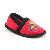 Disney Pixar Cars Loafers Shoes Red Infant Baby Boys