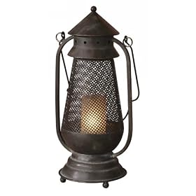 Uttermost Rustic Lantern Accent Lamp by Uttermost