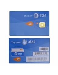 Wireless: Brand New AT&T 3g sim card sim - at&t