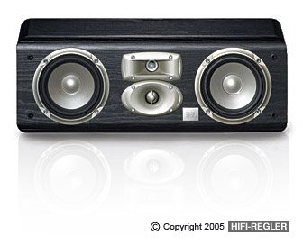 JBL LC2 6-Inch 4-Way Dual Wall-Mountable Center Channel Loudspeaker (Black)