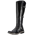 Kickers Extatik 873603 8,  Damen Stiefel, schwarz, (noir 8)