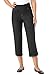 Woman Within Women's Plus Size Smooth Waist Capri Jean
